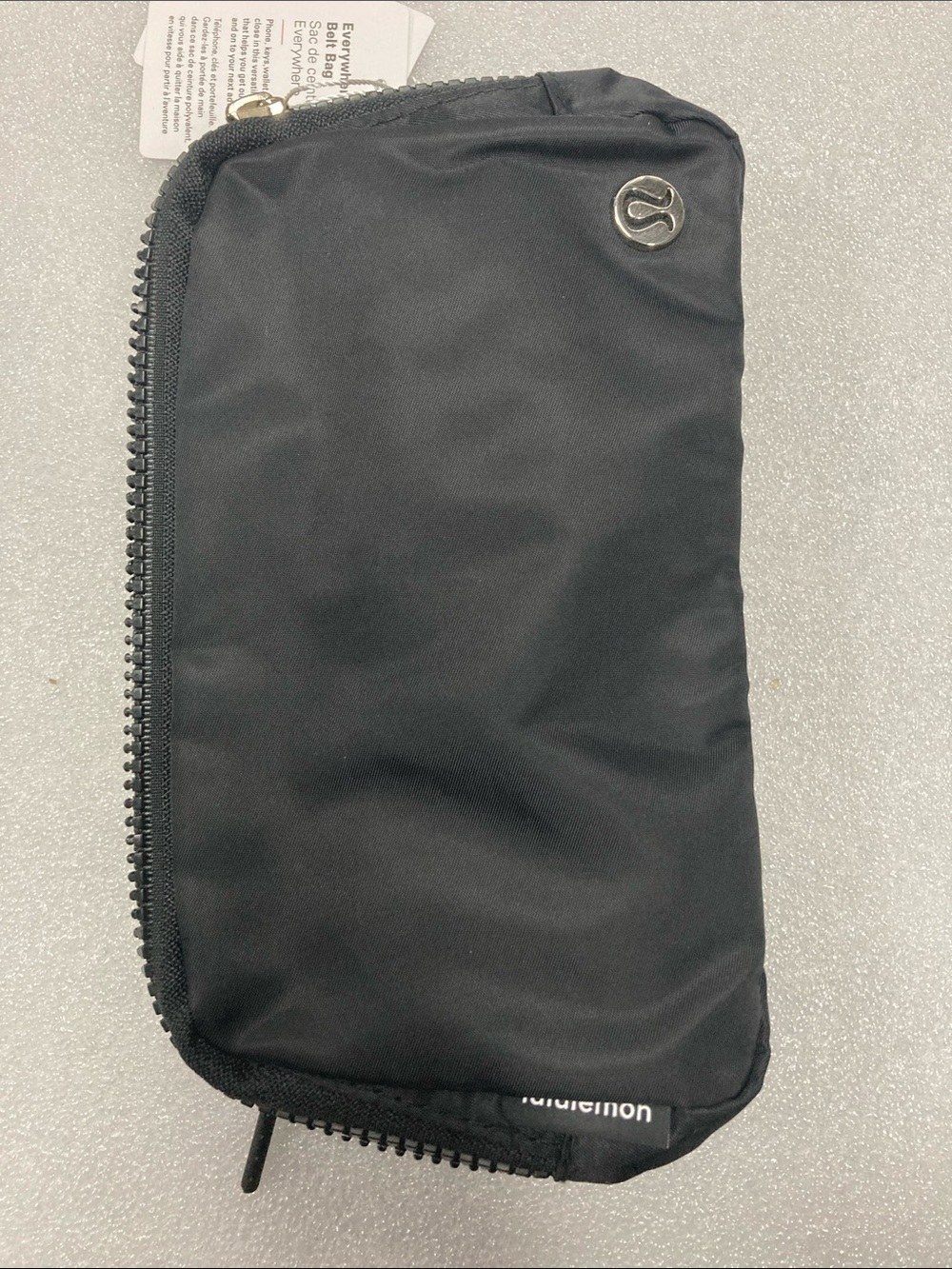 lululemon athletica Black Travel Toiletry Pouch - Picture 1 of 4